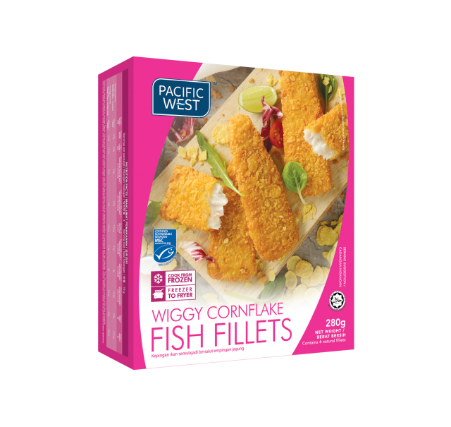 Wiggy Cornflake Fish Fillets